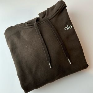 Alo Accolade Hoodie - Espresso